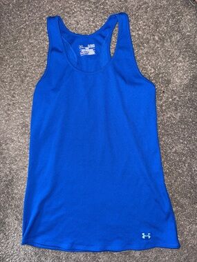 Under Armour Royal Blue Women's Athletic Tank Top